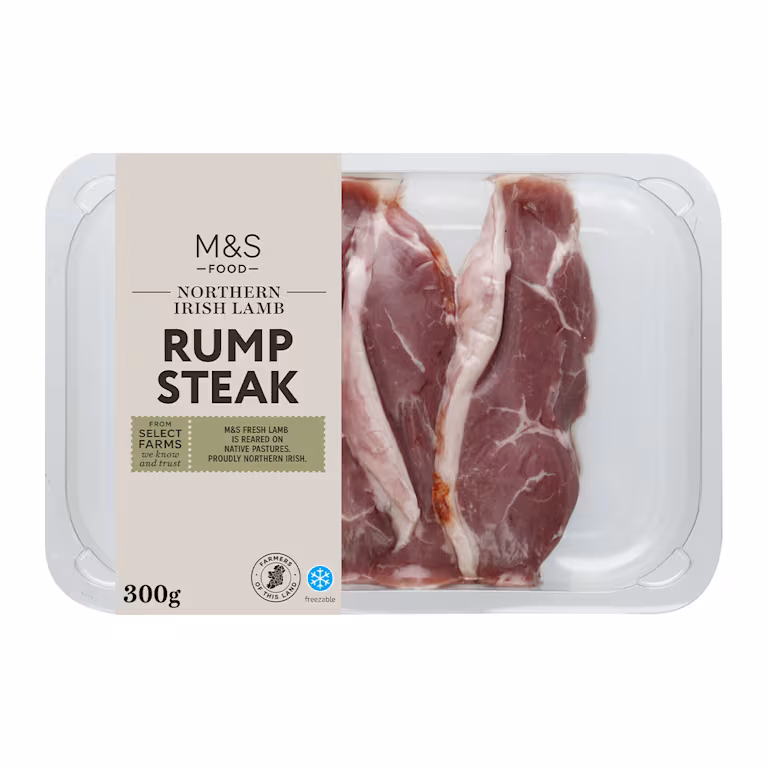 M&S Northern Irish Lamb Rump Steak