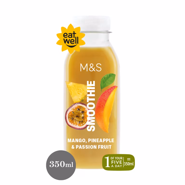 M&S Mango, Pineapple and Passion Fruit Smoothie