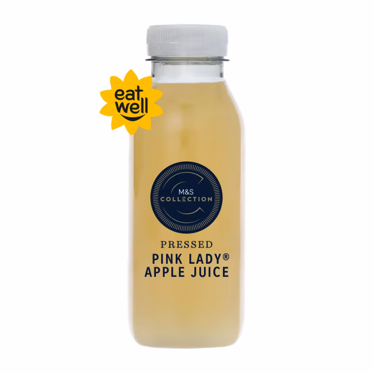 M&S Collection Pressed Pink Lady Apple Juice