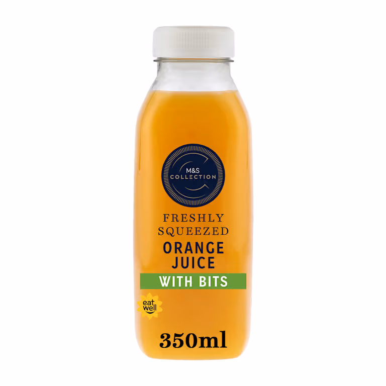 M&S Freshly Squeezed Orange Juice with Bits