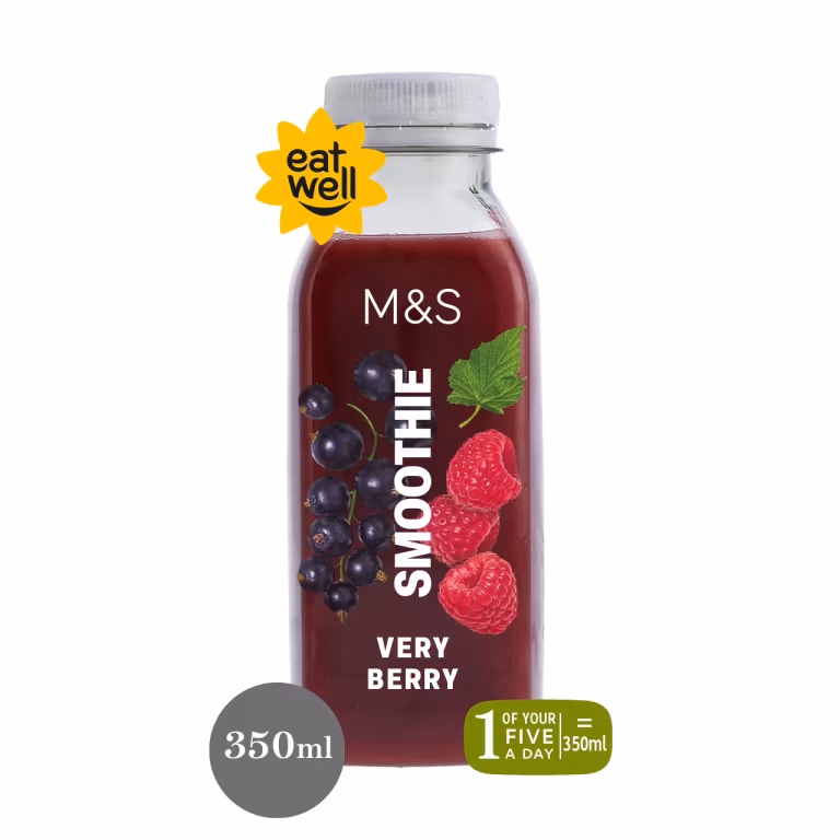 M&S Very Berry Smoothie