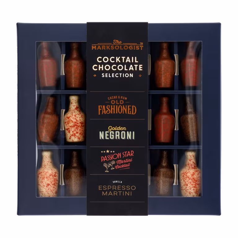 M&S The Marksologist Cocktail Chocolate Selection