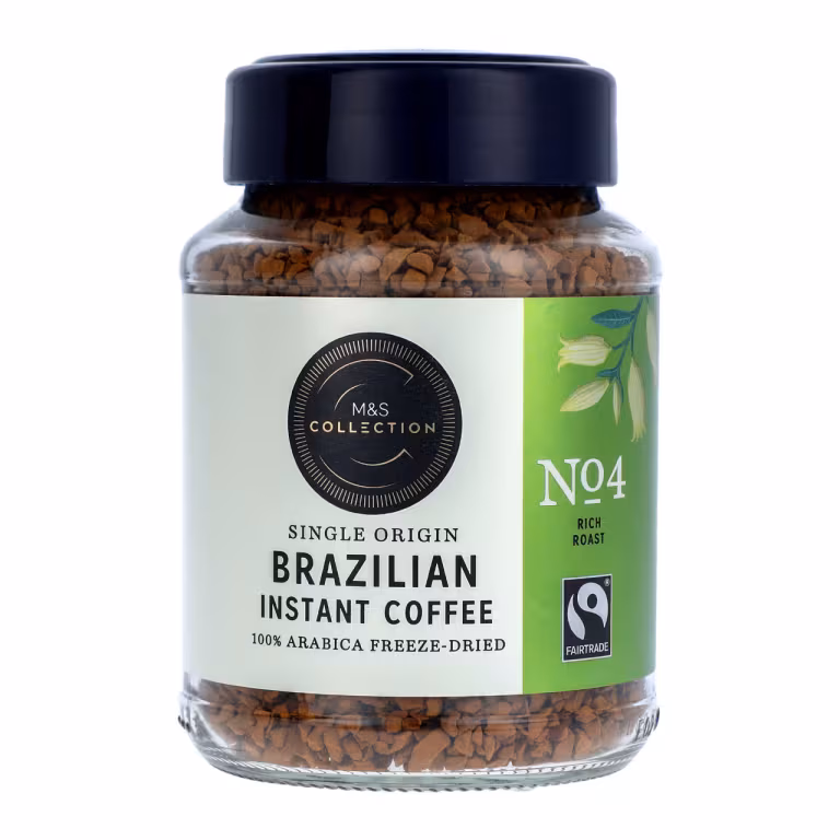 M&S Single Origin Brazilian Instant Coffee