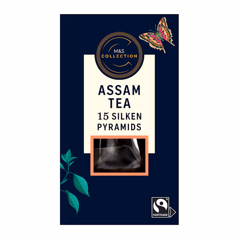 M&S Collection Single Origin Assam Tea