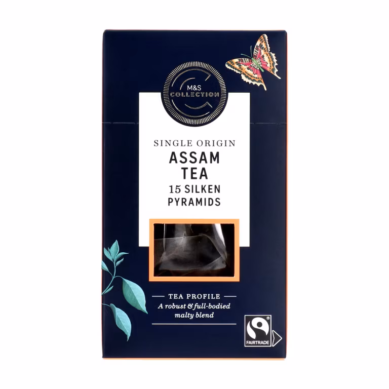 M&S Collection Single Origin Assam Tea