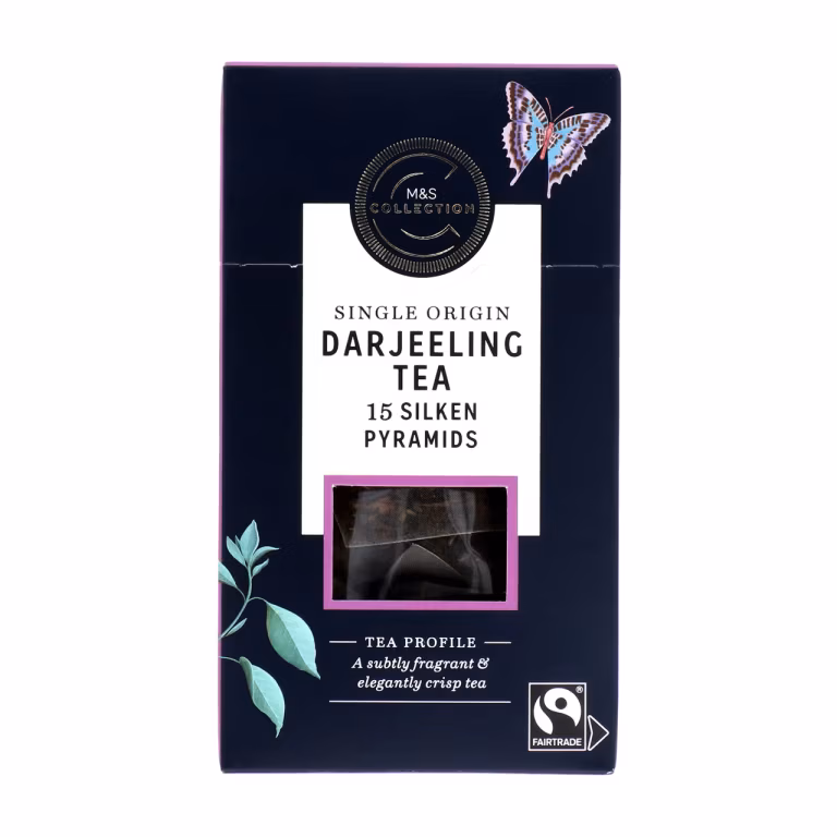 M&S Single Origin Darjeeling Tea