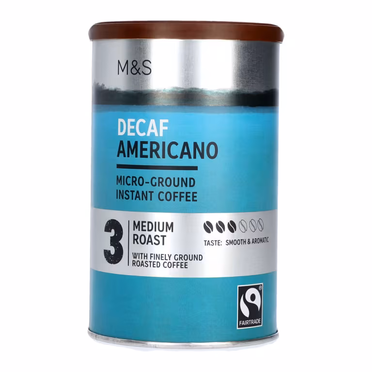 M&S Decaf Americano Micro-Ground Instant Coffee