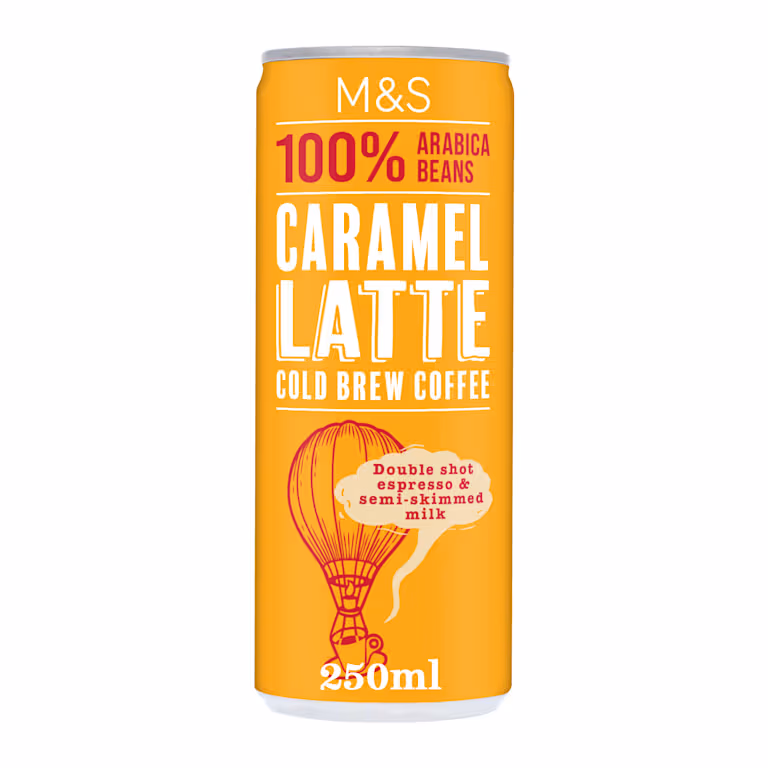 M&S Caramel Latte Cold Brew Coffee
