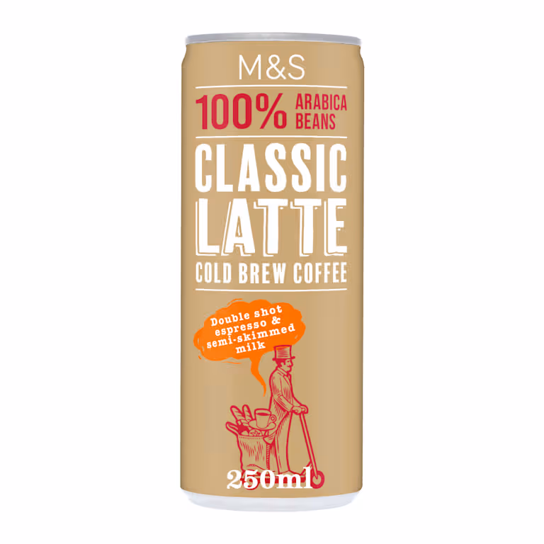 M&S Classic Latte Cold Brew Coffee