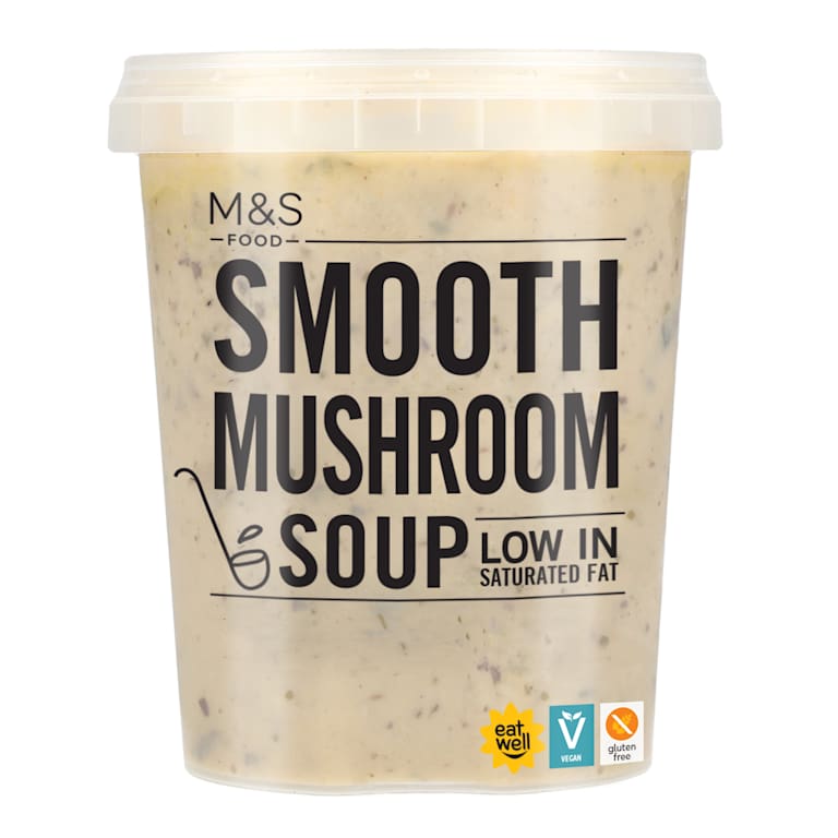 M&S Velvety Mushroom Soup