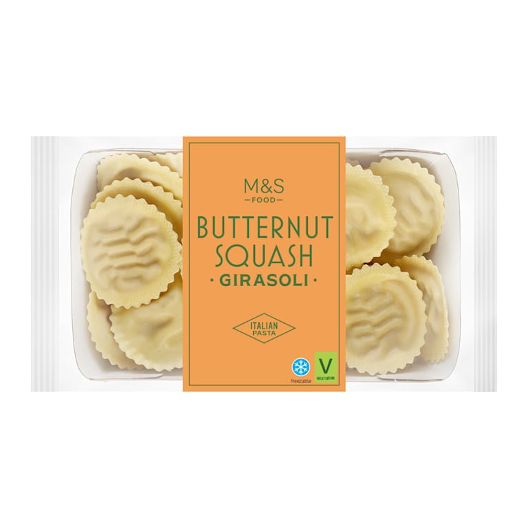 M&S Butternut Squash and Marjoram Ravioli