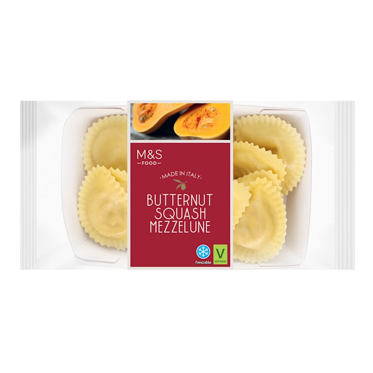 M&S Butternut Squash and Marjoram Ravioli