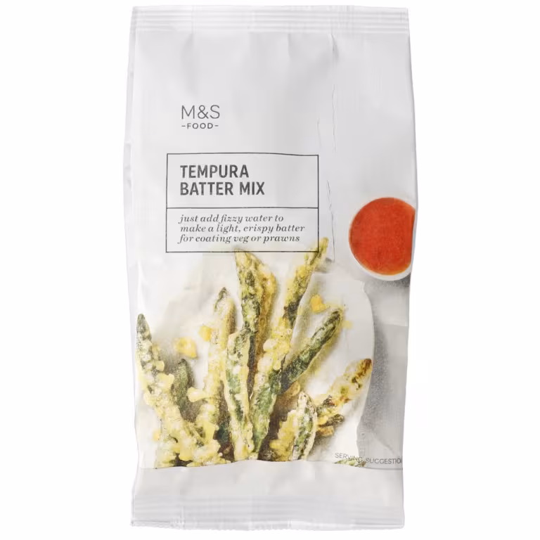M&S Tempura Batter Mix