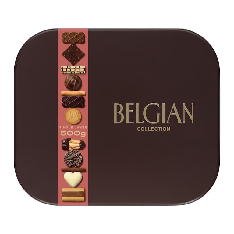 M&S Belgian Collection Biscuits
