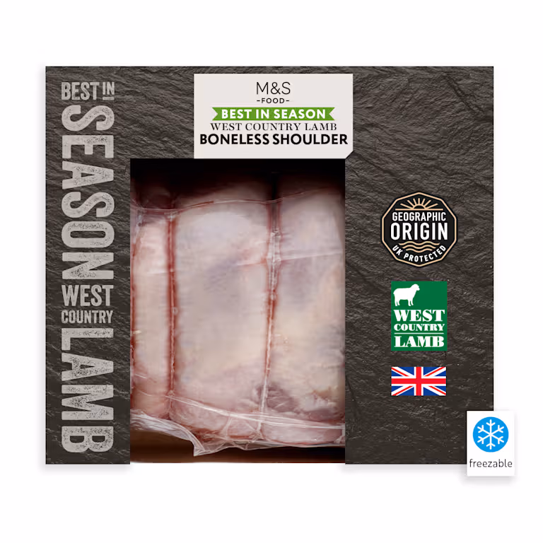 M&S British West Country Boneless Lamb Shoulder Joint