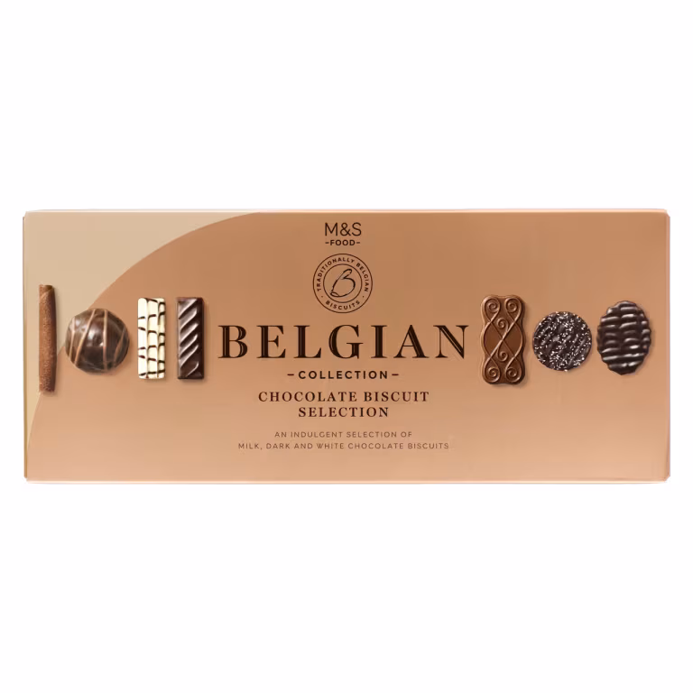 M&S Belgian Chocolate Biscuit Selection