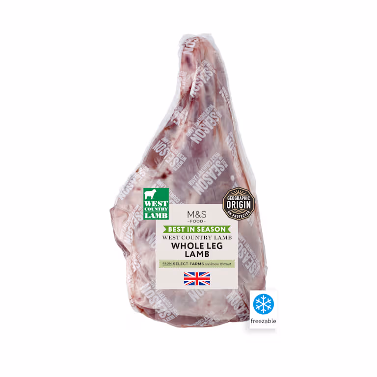 M&S West Country Lamb Half Leg Joint