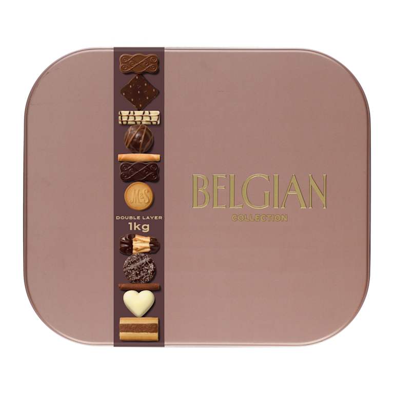 M&S Belgian Chocolate Biscuit Selection
