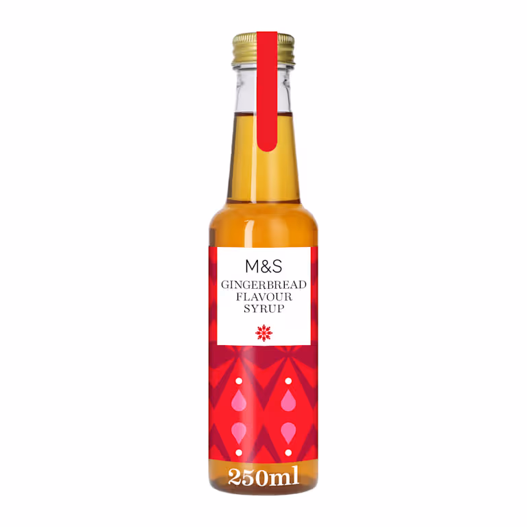 M&S Gingerbread Flavour Syrup