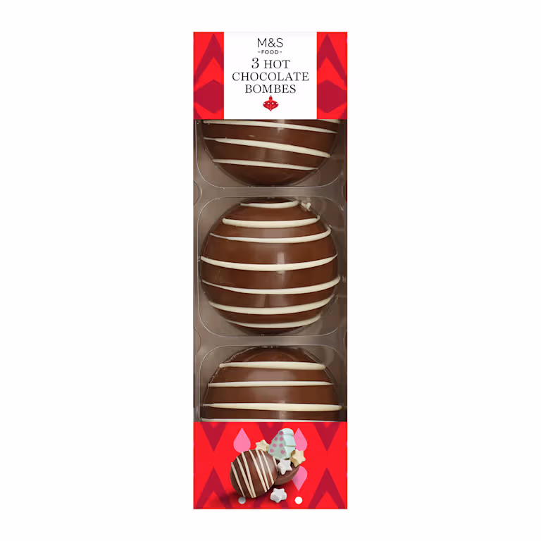M&S Hot Chocolate Bombes