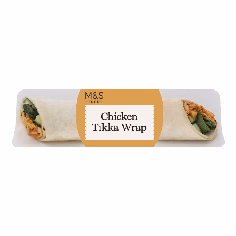 M&S Chicken Tikka Wrap