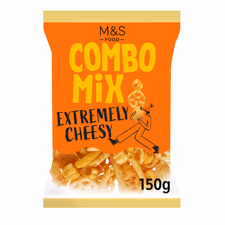 M&S Extremely Cheesy Combo Mix