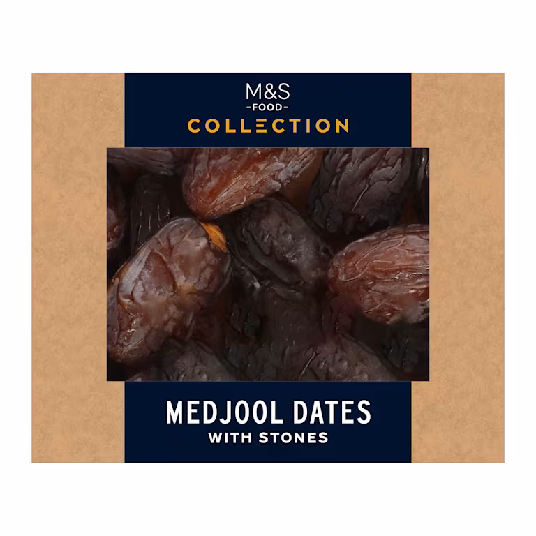 M&S Medjool Dates with Stones