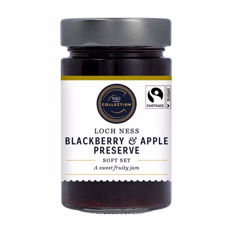 M&S Collection Loch Ness Blackberry and Apple Preserve