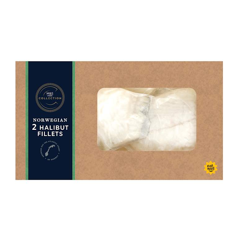 M&S Collection Norwegian Halibut Fillets