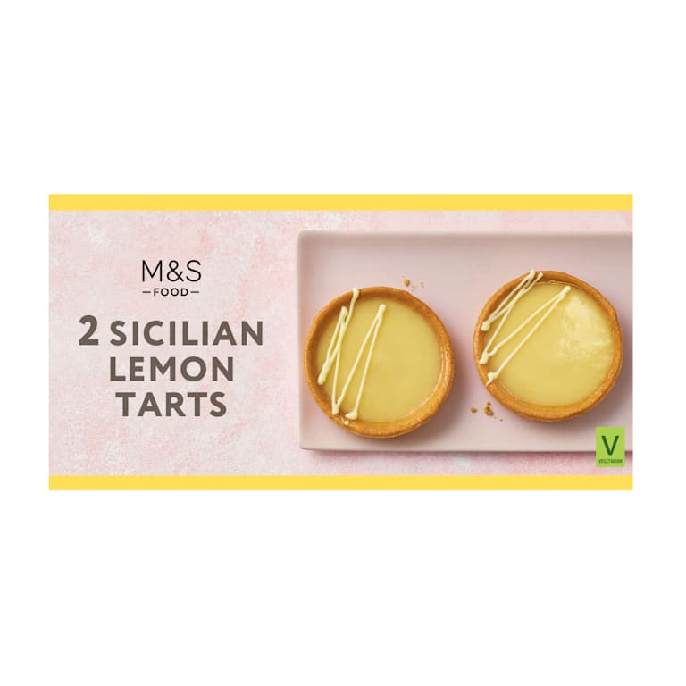 M&S Sicilian Lemon Tarts