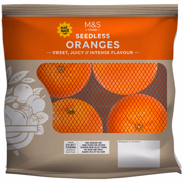 M&S Seedless Oranges