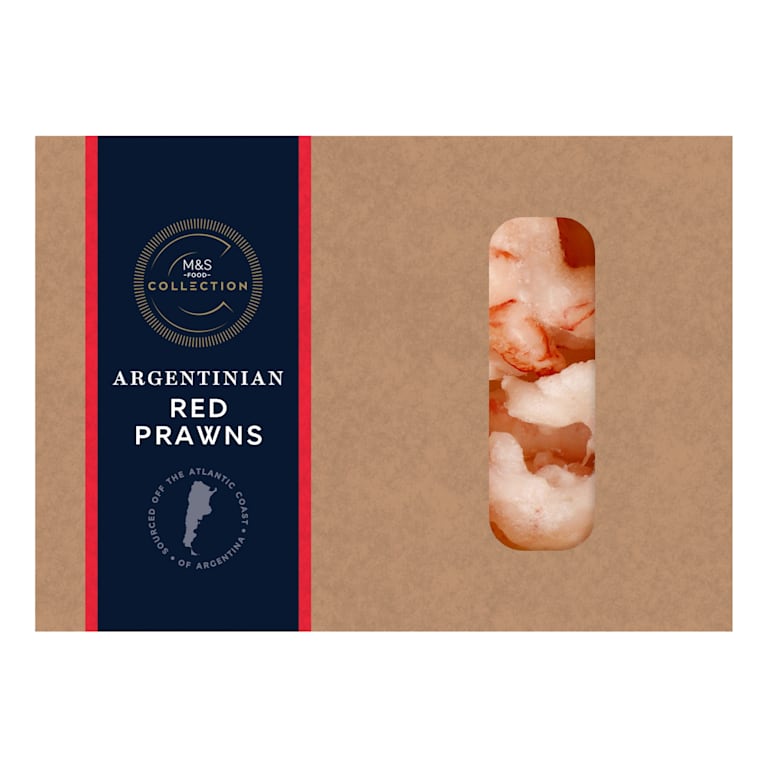M&S Collection Argentinian Red Prawns