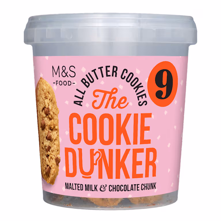 M&S The Original Cookie Dunkers