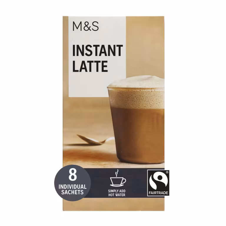 M&S Instant Latte