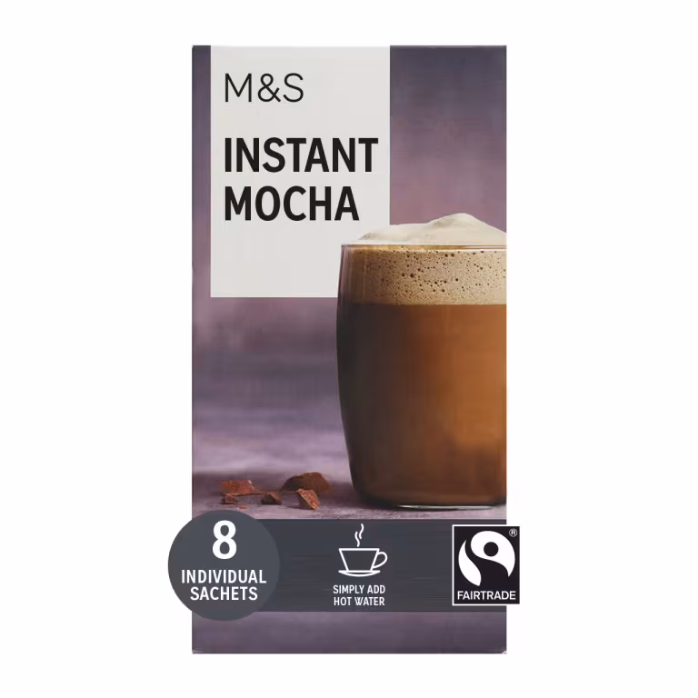 M&S Instant Mocha Sachets