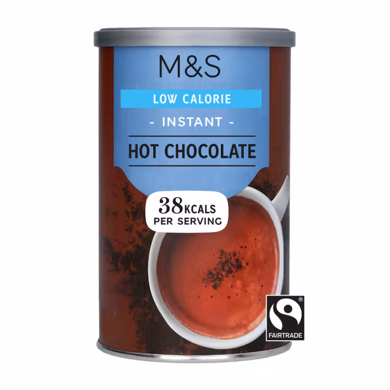M&S Low Calorie Instant Hot Chocolate