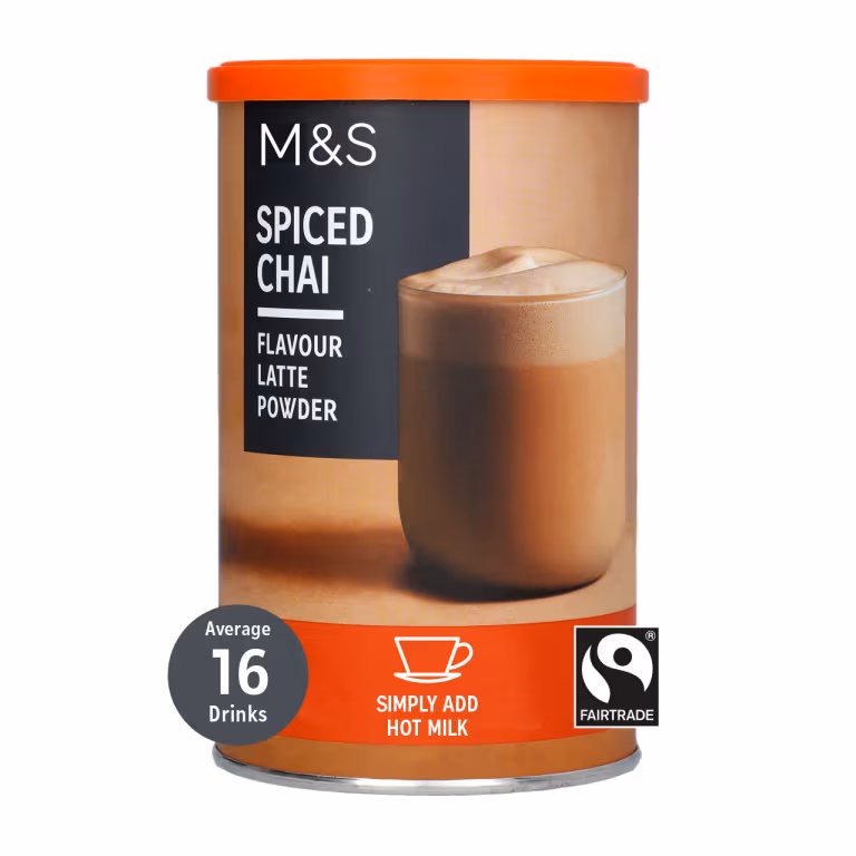 M&S Spiced Chai Flavour Latte Powder