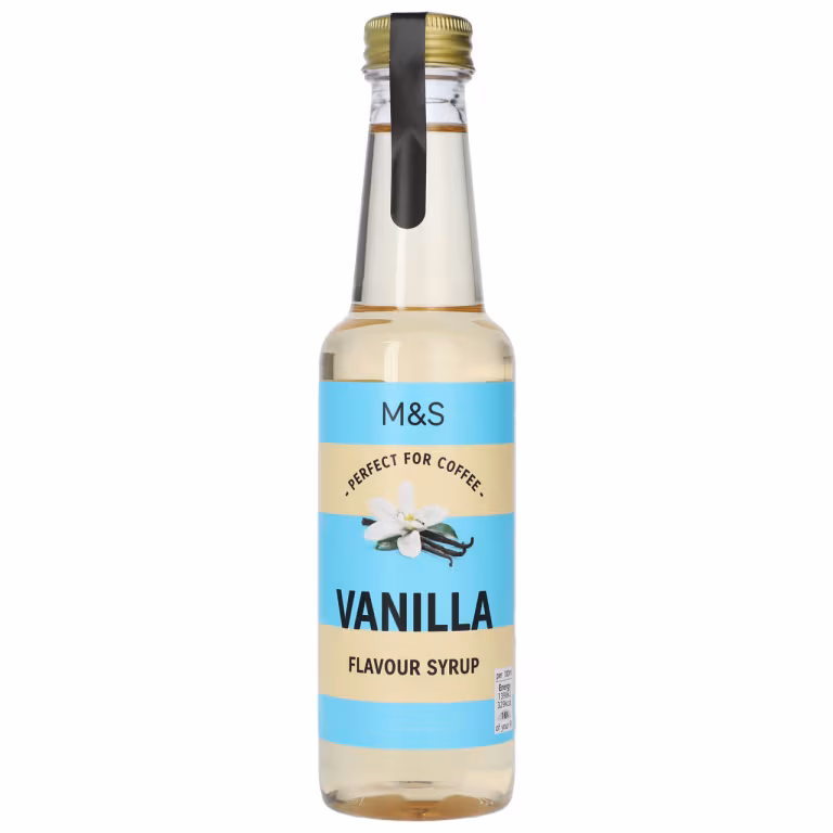 M&S Vanilla Flavour Syrup