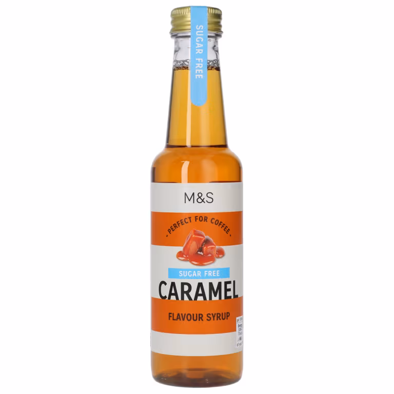 M&S Sugar-Free Caramel Flavour Syrup