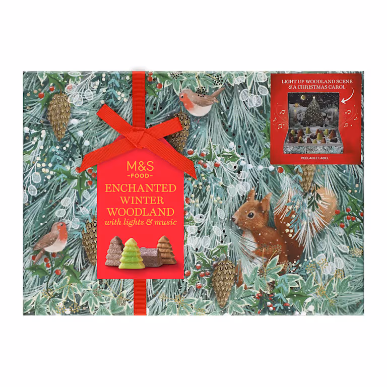 M&S Enchanted Winter Woodland