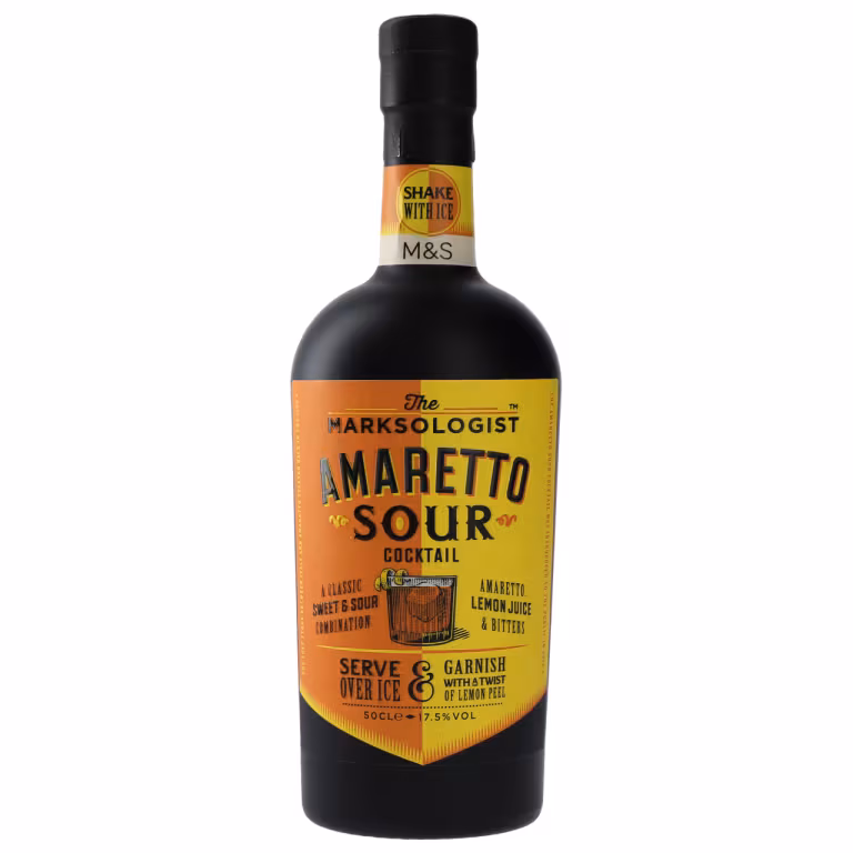 M&S The Marksologist Amaretto Sour Cocktail