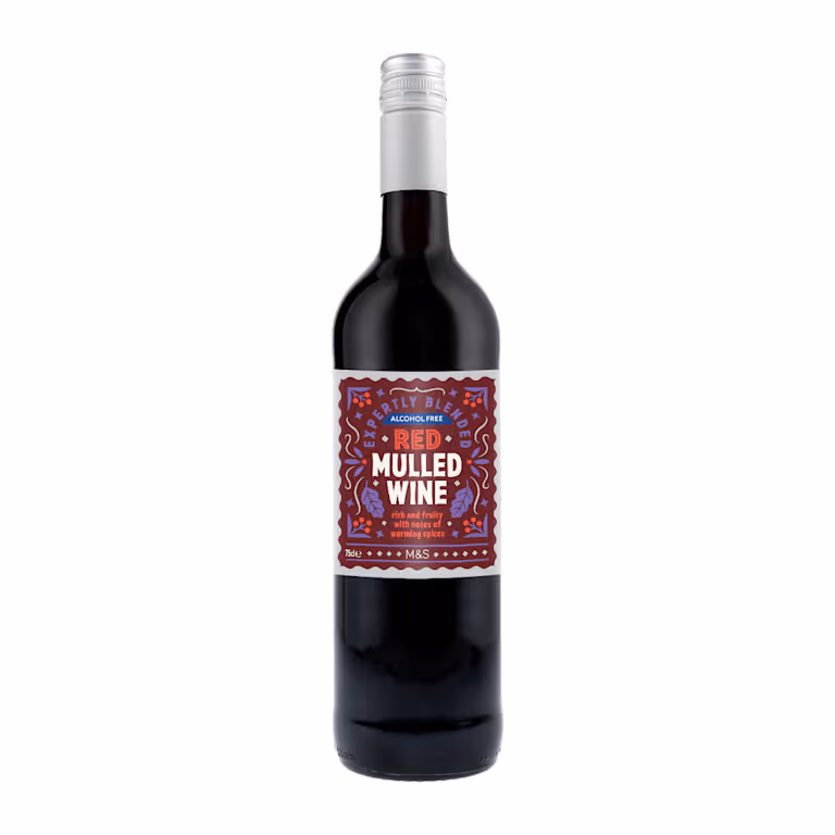 M&S Alcohol Free Red Mulled Wine