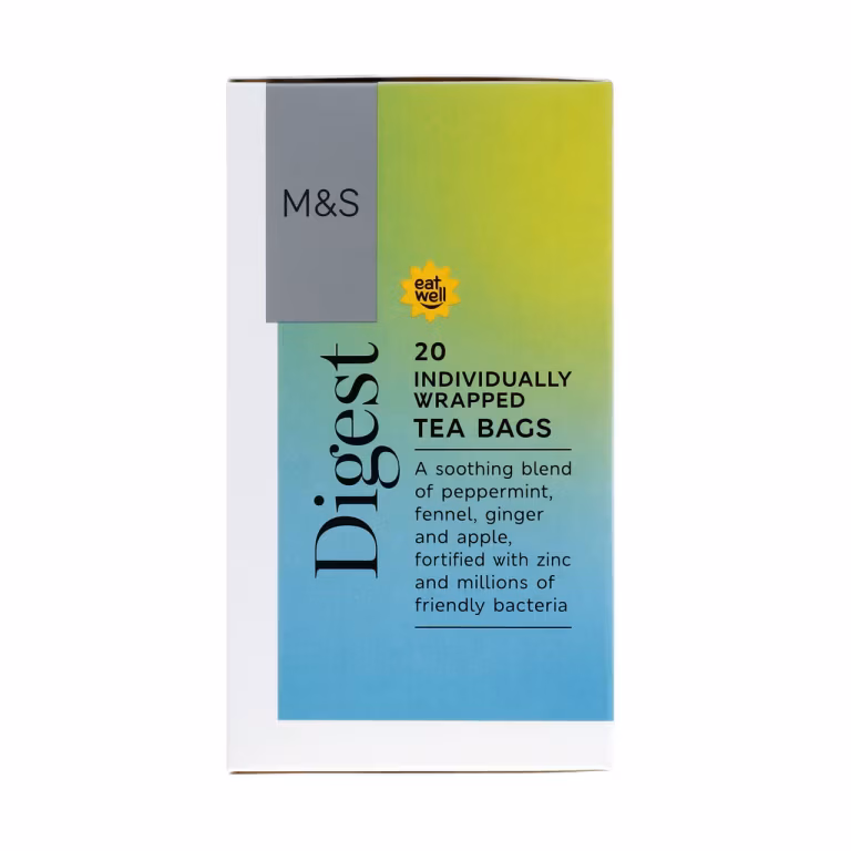 M&S Digest Individually Wrapped Tea Bags