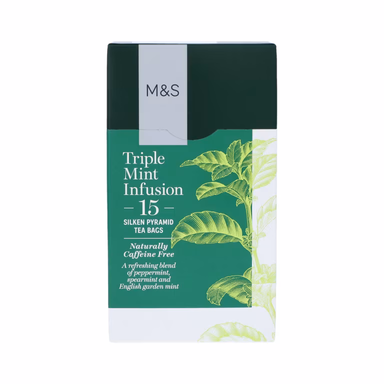 M&S Triple Mint Infusion Tea Bags