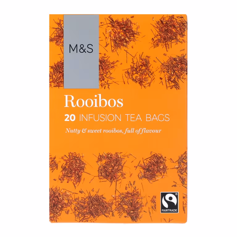 M&S Rooibos Infusion Tea Bags