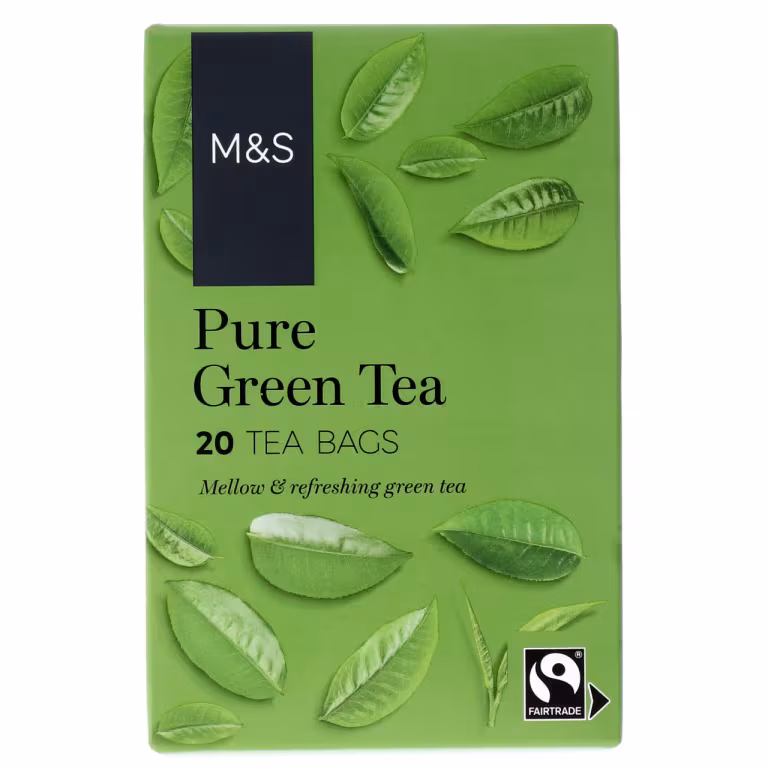 M&S Pure Green Tea Bags