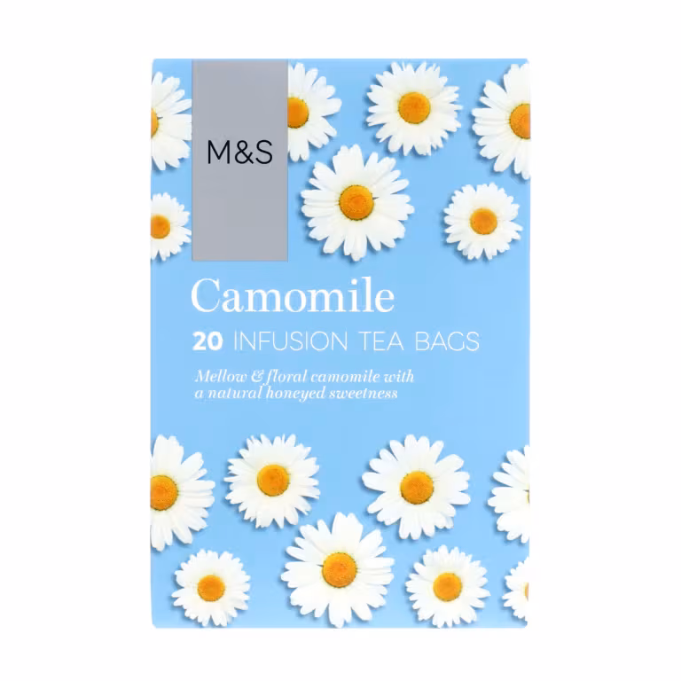M&S Camomile Infusion Tea Bags