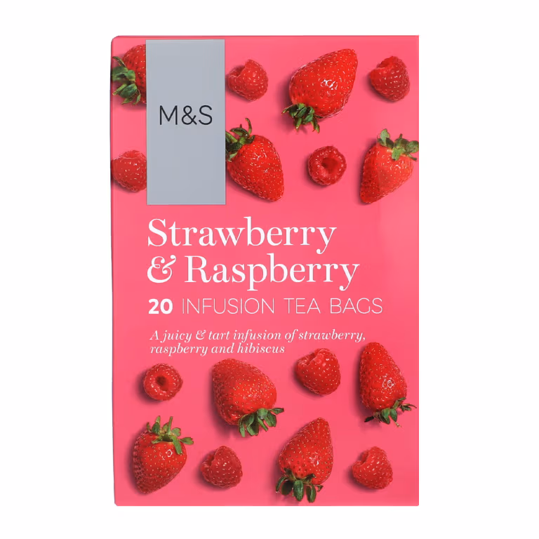M&S Red Berry Infusion Tea