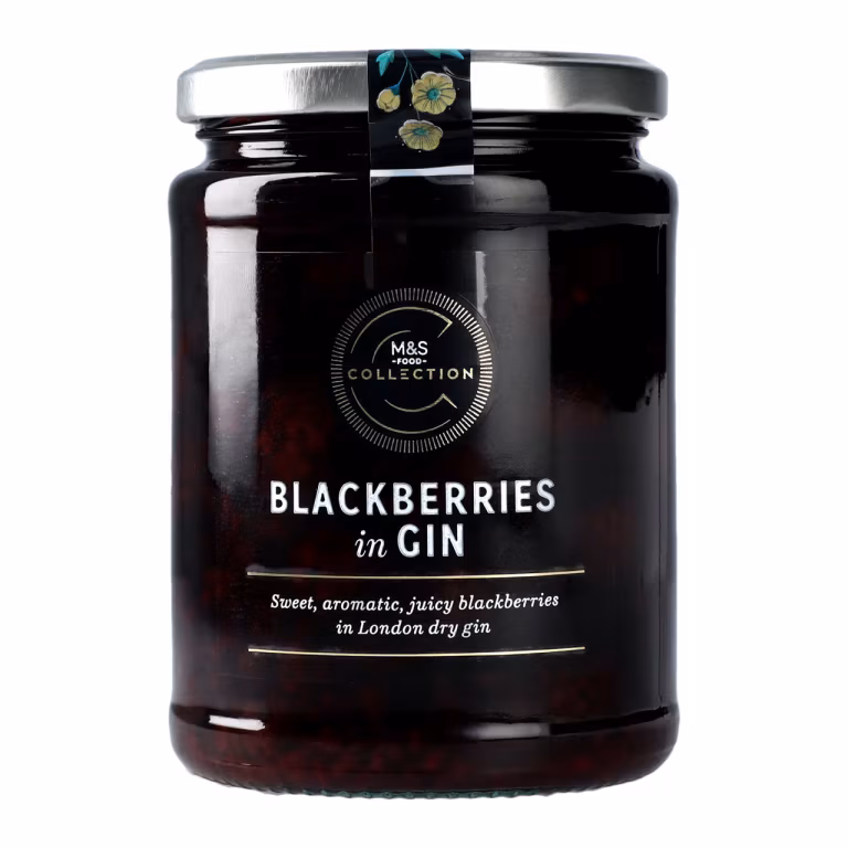 M&S Collection Blackberries in Gin