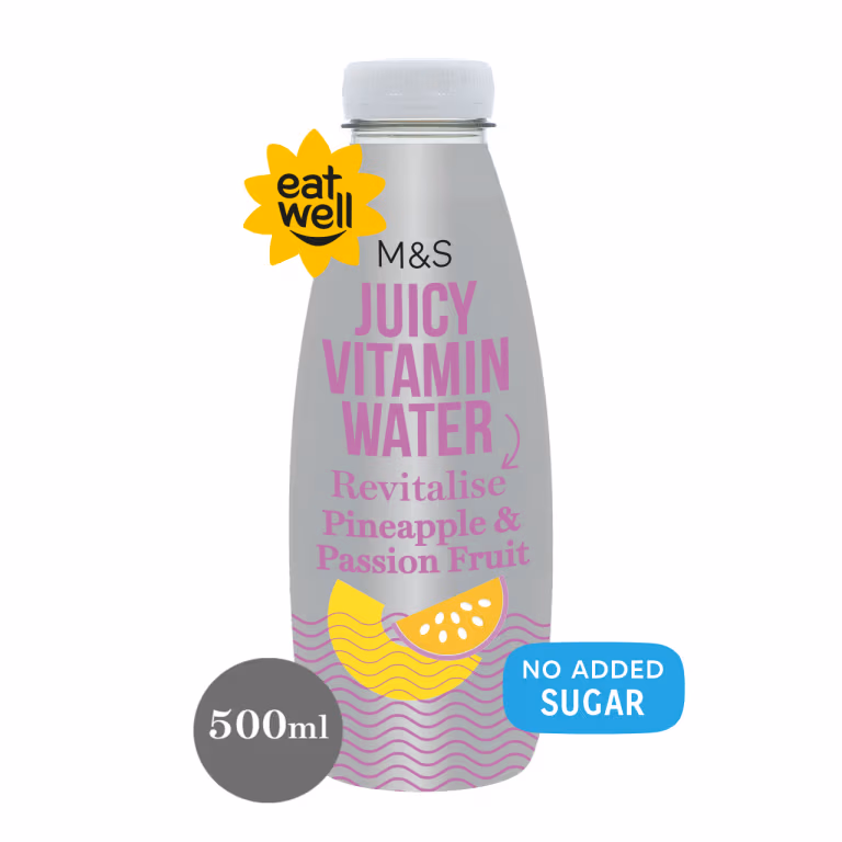 M&S Juicy Vitamin Water